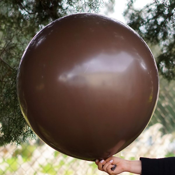 KBK Market 18 inç Çikolata Kahve Jumbo Balon 1 Adet