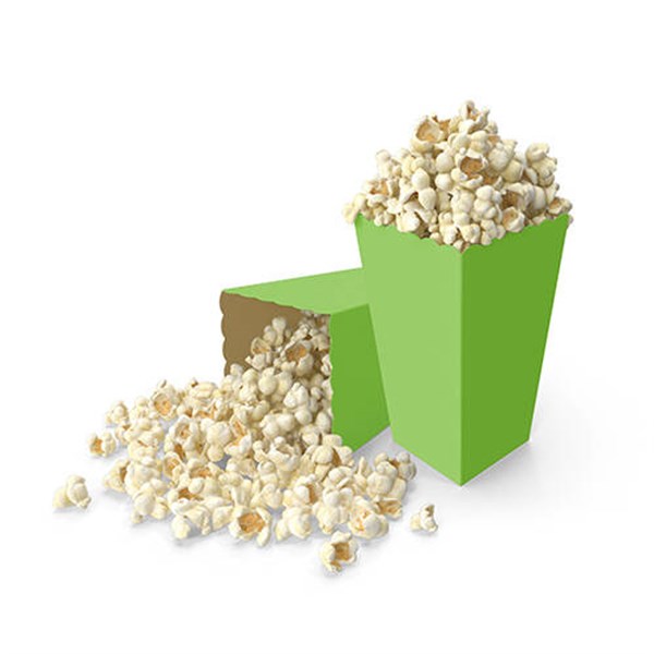 KBK Market Popcorn- Mısır Kutusu Yeşil