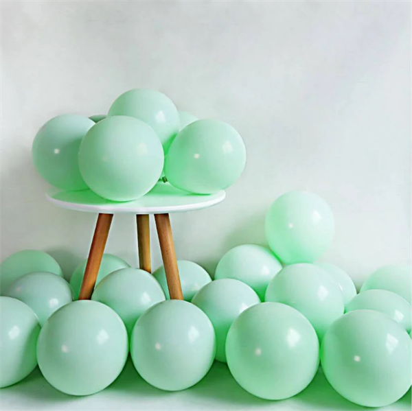KBK Market Yeşil Makaron Balon (soft balon) 10 Adet