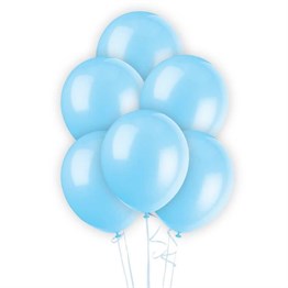KBK Market Açık Mavi Balon Lateks 10 Adet
