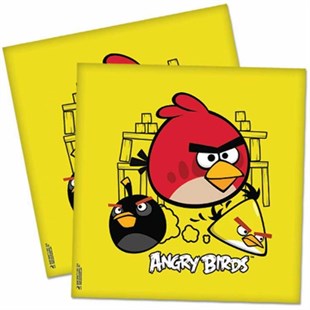 KBK Market Angry Birds Peçete 20 Adet