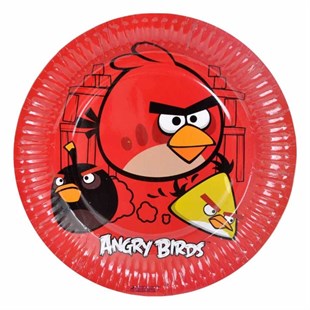 KBK Market Angry Birds Tabak 8 Adet