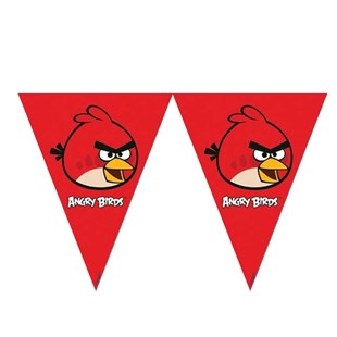 KBK Market Angry Birds Üçgen Flama