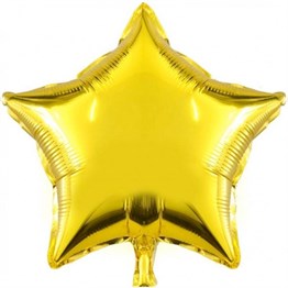 KBK Market Folyo Yıldız Balon 25 cm Altını