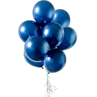 KBK Market Gece Mavisi Balon Lateks 25 Adet