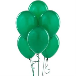KBK Market Metalik Koyu Yeşil Balon 10 Adet