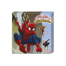 KBK Market Spiderman Peçete-20 Adet