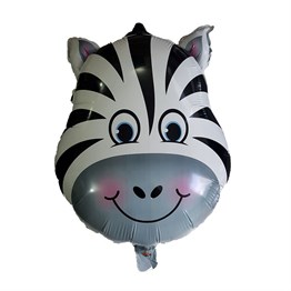 KBK Market Zebra Temalı Folyo Balon